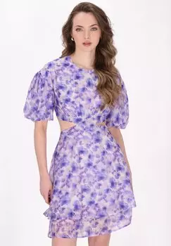 Повседневное платье DreiMaster, фиолетовый