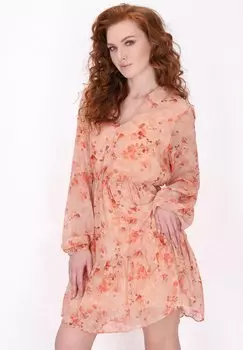 Повседневное платье DreiMaster, оранжевый