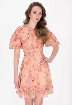 Повседневное платье DreiMaster, оранжевый