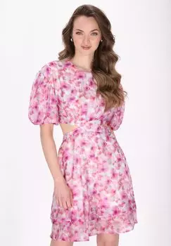 Повседневное платье DreiMaster, розовый