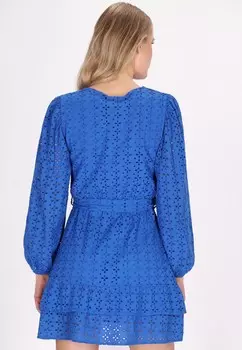 Повседневное платье DreiMaster, синий