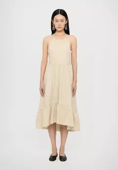 Повседневное платье DRESS Armani Exchange, бежевый