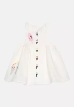 Повседневное платье DRESS BABY Stella McCartney Kids, белый