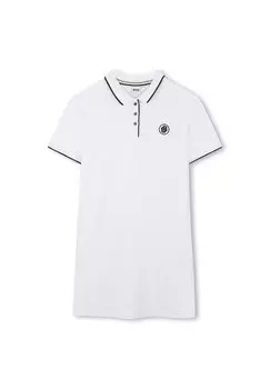 Повседневное платье DRESS BOSS Kidswear, белый