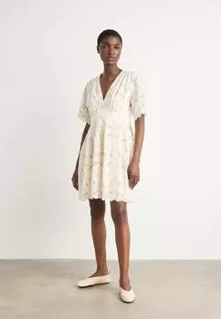 Повседневное платье DRESS Cras, белый