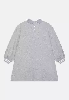 Повседневное платье DRESS CREATIVE CAPSULE Lacoste, светло-серый