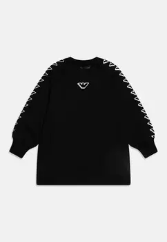 Повседневное платье DRESS Emporio Armani, черный