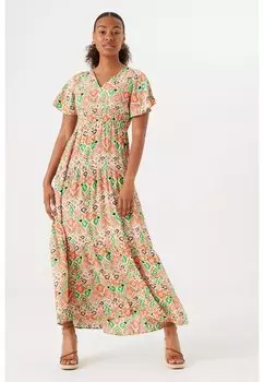 Повседневное платье Dress Garcia, коричневый