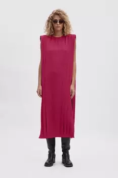 Повседневное платье DRESS Gestuz, красный