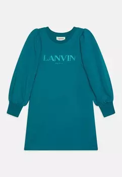 Повседневное платье DRESS LANVIN, бирюзовый