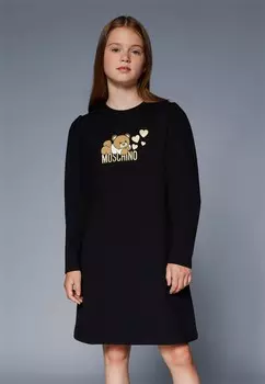 Повседневное платье DRESS MOSCHINO, черный