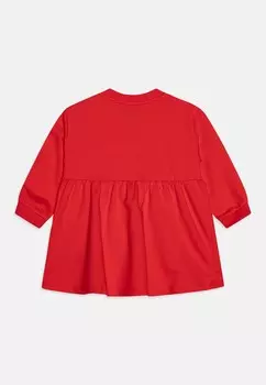 Повседневное платье DRESS MOSCHINO, красный