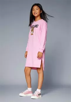 Повседневное платье DRESS MOSCHINO, розовый