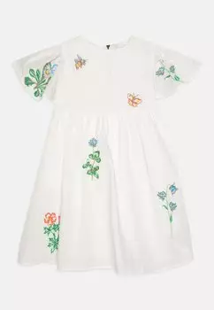 Повседневное платье DRESS Stella McCartney Kids, белый