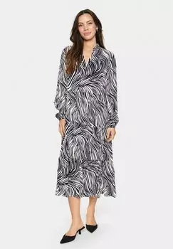 Повседневное платье EDA Saint Tropez, черный