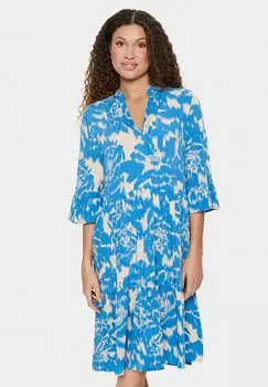 Повседневное платье EDA Saint Tropez, темно-синий