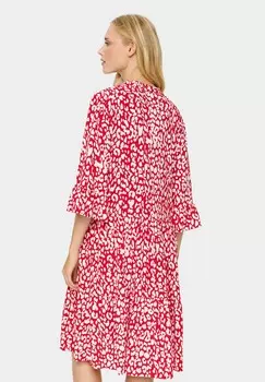Повседневное платье EDASZ Saint Tropez, красный