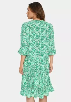 Повседневное платье EDASZ Saint Tropez, зеленый