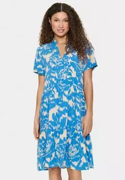 Повседневное платье EDASZ SS Saint Tropez, темно-синий