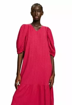 Повседневное платье edc by Esprit, темно-розовый