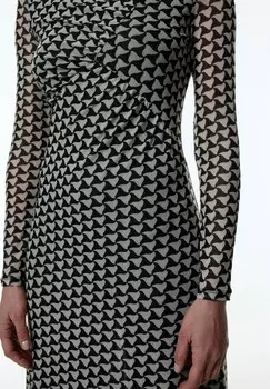 Повседневное платье EDITED, бежевый