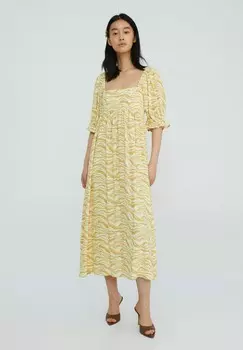 Повседневное платье EDITED, желтый