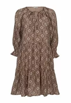 Повседневное платье EgyptCC Co'couture, коричневый