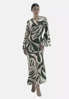 Повседневное платье Elara, зеленый