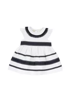 Повседневное платье ELEGANT Chicco, цвет white