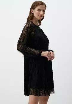 Повседневное платье ELEGANT CHRISTMAS MAGIC LACE A-LINE Jimmy Key, черный