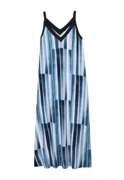 Повседневное платье ELENA TATUUM, темно-синий