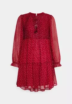 Повседневное платье ELEONORA Pepe Jeans, бордовый