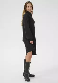 Повседневное платье ELIN WITH LONG SLEEVES Kaffe, черный
