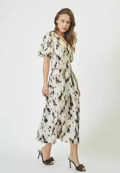 Повседневное платье ELISACC PLEAT DRESS Co'couture, белый