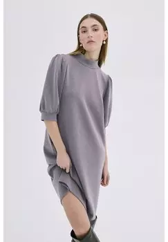 Повседневное платье ELLE My Essential Wardrobe, цвет graystone