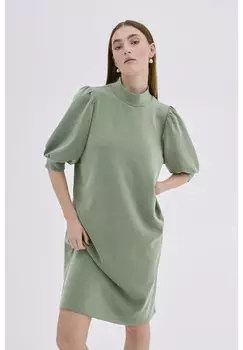 Повседневное платье ELLE My Essential Wardrobe, цвет laurel wreath