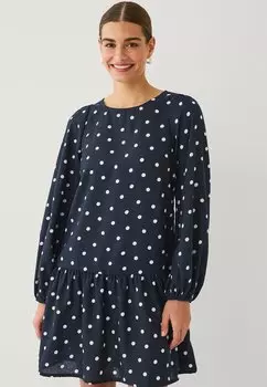 Повседневное платье Ellos Collection, синий