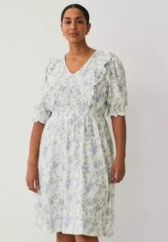 Повседневное платье Ellos Plus collection, бежевый