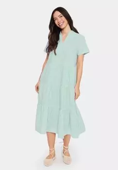 Повседневное платье ELMIKO Saint Tropez, зеленый
