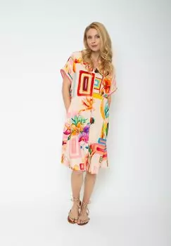 Повседневное платье Emily van den Bergh, мультиколор