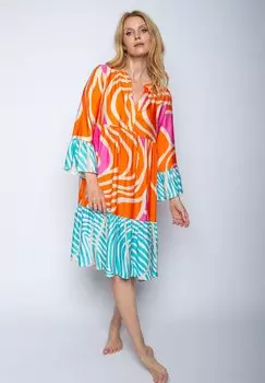 Повседневное платье Emily van den Bergh, мультиколор