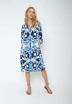 Повседневное платье Emily van den Bergh, темно-синий