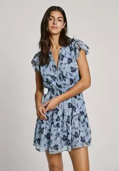 Повседневное платье EMMANUELLE Pepe Jeans, синий