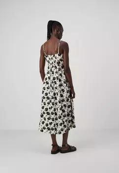 Повседневное платье EMPIRE WAIST MIDI GAP, белый