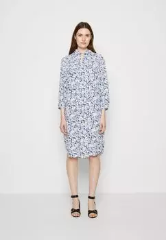 Повседневное платье Esprit, белый