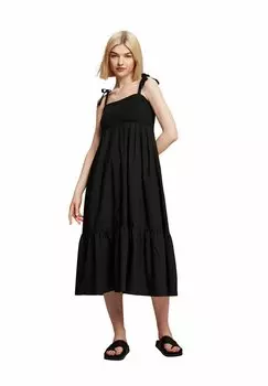 Повседневное платье Esprit, черный