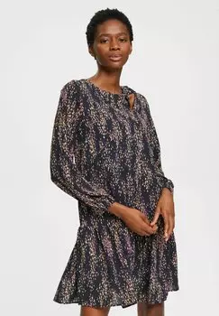 Повседневное платье Esprit, черный