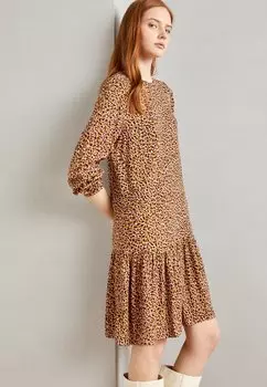 Повседневное платье Esprit, черный