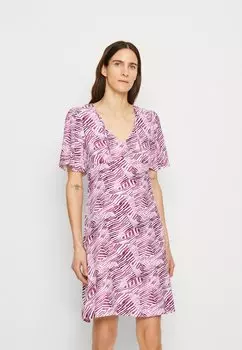 Повседневное платье Esprit, фиолетовый