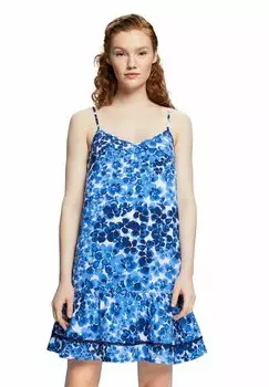 Повседневное платье Esprit, синий